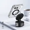 Aplicable para iPhone DUO Soporte Teléfono Plegable para Pantalla Funda Transparente Apple 18duo Magnético Acrílico 18 Funda de Teléfono