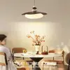 Candelabro de Restaurante Estilo Medieval con Piedras Lámpara de Mesa de Comedor de Alta Gama Estilo Wabi-Sabi Lámpara de Barra con Brazo Oscilante Madera de Nogal con Veta Retro