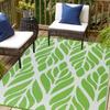 Alfombra de Piso para RV del Fabricante Tubo de PP Trenzado de Doble Capa Alfombra de Jardín Antienvejecimiento y a Prueba de Humedad Personalizada para Patio Exterior Césped