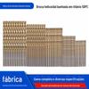 Conjunto de Brocas Helicoidais Personalizado com Revestimento de Titânio Aço Rápido Cabo Reto Broca Helicoidal 50 Peças Broca Helicoidal Multifuncional para Perfurar Madeira