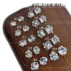 Produtos Acabados Sem Base, Bolas de Strass a Granel, Strass para Nail Art, Lote Inteiro de Decorações Brilhantes para Nail Art, Acessórios de Diamante, Bolas de Strass, Decorações para Nail Art