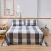 Sábana individual para dormitorio de estudiante, cama individual o doble 1.68m m tela cepillada, funda de edredón de dibujos animados para niños 1.1m