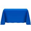 Impressão de toalhas de mesa de sala de conferência para imprimir padrões de logotipo pano de atividade para promover o pano de empurrar o piso da exposição pode ser impresso toalhas de mesa