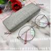 Estuche para gafas de estudiante con miopía personalizado, venta directa de fábrica, caja de almacenamiento portátil antipresión retro de moda
