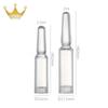 Frasco Ampolla Pp/Petg 1.5Ml Agua Ligera Aguja Esencia Líquida Original Ampolla Pequeña Fácil de Romper Frasco Dispensador de Ácido Hialurónico