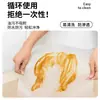 Tapetes cortables y fáciles de limpiar para refrigerador, forros para cajones, tapetes domésticos a prueba de humedad y resistentes al aceite, posavasos aislantes del calor, tapetes generales de cocina semi-transparentes de EVA