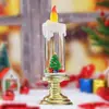 Luz nocturna de Navidad luminosa portátil transfronteriza, lámpara de cristal, decoración de mesita de noche, luz ambiental para dormitorio, venta directa y al por mayor