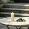 Velas Cilíndricas de Parafina Personalizadas, Estilo Nuevo, de Colores, Aromáticas, Adornos Decorativos y Recuerdos Románticos para el Día de San Valentín