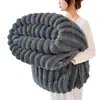 Manta de Felpa de Piel de Conejo, Manta de Terciopelo de Leche, Manta para Siesta, Manta Decorativa de Franela, Manta Gruesa de Invierno, Compra al por Mayor, Artículos de Regalo
