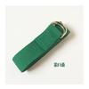 Cinto Spot Fivela de Metal Cinto de Yoga de Algodão Cinto Elástico Cinto Elástico 244cm Cinto de Yoga Grosso