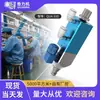 Válvula dispensadora de tipo succión hacia atrás de pequeño volumen, dispensación de precisión, válvula de llenado de líquido único, válvula de silicona, máquina dispensadora de válvula de pegamento UV