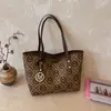 Bolsa de Hombro Retro Floral 2026 para Mujer, Gran Capacidad, para el Trabajo, Bolso de Mano, Bolso Versátil de Moda, Estampado Retro