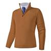 Top Meio Zíper 2025 Masculino Exportação Amazon Masculino Juvenil Casual Base Quente Outono e Inverno Tricô para Homens