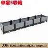 Artefacto para plantar verduras rectangular balcón familiar en azotea maceta grande de plástico maceta para plantar verduras en patio exterior verduras