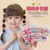 Gomas para el pelo tipo cable de teléfono para niños, aptas para bebés, alta elasticidad, gomas para el pelo de colores dopamina para cabello rizado de niñas