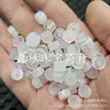 Ágata Blanca Jade Ábaco Cuentas Jade Sueltas Calcedonia Rueda Directa Cuentas Passepartout Espaciadores Accesorios para Joyería