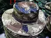 Sombrero de Sol de Verano para Hombre para Exteriores Montar Sombrero de Ala Redonda Sombrero Benney de Pesca Sombrero de Montañismo Sombrero Camuflado con Protección Solar Rizado
