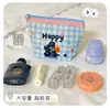 Bolsa de almacenamiento para toallas sanitarias, organizador de cosméticos y artículos varios, cartera pequeña, bolsa para periodo menstrual, portátil para salidas, cartera de estudiante