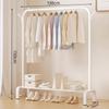 Secador de Roupas Transfronteiriço, Varal de Chão, Barra de Secar Roupas, Suporte de Chão, Secador de Roupas para Quarto, Varal de Chão para Casa