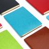 Ventas Directas de Fábrica Cuaderno de Negocios Tapa Blanda de Cuero A5 Personalizado Suministros de Oficina Bloc de Notas Logo Personalizado
