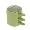 Molde de Sorvete Casa Patinha de Gatinho Picolé Caseiro Palito de Gelo Sorvete Bolo de Gelo Cubos de Gelo Palito de Queijo Molde de Silicone