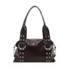 Bolso de Mano de Nicho Estilo Coreano para Mujer 2026 Nuevo Llegada Estilo Perezoso Transfronterizo Bolso Tote de Hombro Único Bolso Cruzado Casual de Gran Capacidad