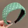 Elegante diadema de ala ancha para mujer, nuevo modelo 2026, diseño de copa alta, adecuada para lavarse la cara, uso diario, accesorio de pelo versátil