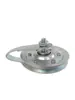 Roda Guia de Roldana para Porta de Garagem com Persiana Rolante Elétrica Acessórios para Porta Roldana Mola Mola de Tensão Cabo de Aço Fio de Aço Roda Roda Lateral Roda