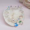 Nova Pulseira de Cristal Super Brilhante Feminina Pulseira Floco de Neve Fantasia Mori Fada Celebridade da Internet Ao Vivo Mais Vendida Pulseira de Namorada