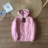 Jaqueta de Algodão Leve à Prova de Vento Repelente à Água Quente com Capuz Unissex Outono/Inverno Alternativa Tong Mu Roupas de Algodão Roupa Exterior Nova