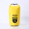 Bolsa impermeable para exteriores transfronteriza multi-especificación bolsa de cubo impermeable de un solo hombro bolsa flotante para playa natación kayak venta al por mayor