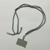 Cordón para Teléfono Móvil, Correa para el Cuello, Cuerda de Nylon DIY Ajustable y Diagonal con Espaciador, Cuerda Multifuncional Anti-Pérdida y Anti-Caída