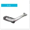 Para Peugeot 308 11-13 Luz Diurna do Para-choque Dianteiro Luz de Neblina Seta Luzes do Carro Acessórios