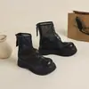 Sandalias de Suela Gruesa para Mujer 2026 Nuevo Estilo Sandalias Caladas de Moda Versátiles que Aumentan la Altura Botines de Malla de Verano para Mujer