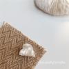 Pinza para flequillo, pequeña, con clip lateral, con estampado de leopardo, pequeña, de acrílico, sencilla y elegante, estilo japonés y coreano.