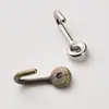 Transfronterizo Retro Simple Mini Aleación de Zinc Gancho Pequeño Colgante Joyería Caja de Joyería Accesorios Gancho Ferretería Pequeños Accesorios