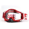 En stock 100% gafas 100% gafas de motocross para montar al aire libre cortavientos gafas para casco de motocicleta