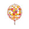 Nuevo globo de película de aluminio 4D de 22 pulgadas para fiesta disco transfronterizo, decoración de boda, Día de San Valentín, diseño para bar KTV