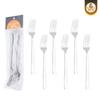 Conjunto de Seis Peças de Talheres Quadrados de Aço Inoxidável (Faca, Garfo e Colher), Utensílios Domésticos Estilo Nórdico Europeu, Faca, Garfo e Colher Estilo Ocidental para Uso em Hotel