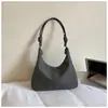 Bolso de Lona Trendy Estilo Mori 2025 para Mujer, Gran Capacidad, Versátil para el Verano, Bolso Cruzado de Hombro para Mujer de Nicho tipo Bollo
