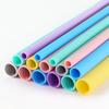 Procesamiento y Personalización de Popotes de Silicona de Grado Alimenticio, Vasos de Agua, Mangueras de Silicona de Colores, Mangueras de Silicona Cortadas en Bisel Resistentes a Altas Temperaturas y al Desgaste