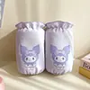 Mangas Impermeáveis Kuromi para Crianças Outono e Inverno Meninas e Meninos Mangas para Meninas e Meninos Mangas são Anti-Sujeira e Resistentes a Manchas