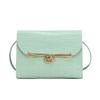 Bolsa Feminina 2023 Primavera Novo ins Ombro Crossbody Bolsa Feminina Crocodilo Padrão Internet Popular Moda Portátil Pequena Bolsa Quadrada Atacado