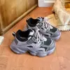 Zapatos de Papá Forrados de Felpa para Niñas Estilo Nuevo de Invierno Zapatos para Niños Suela Suave Antideslizante Niños Grandes y Medianos Niñas Pequeñas Zapatos Deportivos de Algodón de Dos Capas