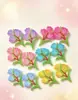 Novas Flores Tulipa Simuladas Feitas à Mão Enfeites de Resina DIY Brincos Presilhas de Cabelo Tiaras Capas de Celular Acessórios Decorativos de Porcelana
