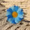 Simulação DIY 4cm Pequena Crisântemo Girassol Girassol Flor de Simulação Crisântemo Flor de Tecido Cabeça