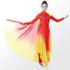 Figurino de Coro Novo Figurino de Dança Clássica Feminino Dança de Abertura Tudo de Bom Traje de Tambor Oração de Bênção Hino à pátria