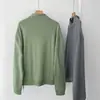 Sudadera deportiva con cuello alto y cremallera estilo coreano para mujer, nueva colección otoño 2026, top exterior holgado inspirado en la dopamina para mujer