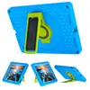 12.9 adecuado para iPad 10/10.9 Soporte giratorio de 360 grados horizontal y vertical Funda protectora para niños funda protectora plana