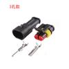Conector de exportación transfronterizo Serie Amp 1P2P3P4P5P6P Conector macho y hembra Enchufe de arnés de cableado Impermeable e ignífugo